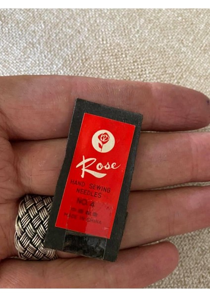 Rose Antika Dikiş Iğnesi Paketi No4 - Bakkaliye Koleksiyon Yorgan Iğnesi fiyatları