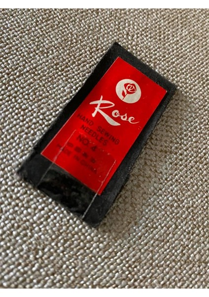 Rose Antika Dikiş Iğnesi Paketi No4 - Bakkaliye Koleksiyon Yorgan Iğnesi modelleri