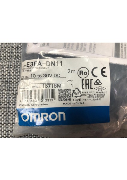 E3FA DN11 2m Yansımalı Fotosel modelleri