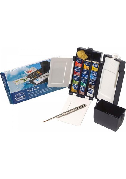 Cotman Sulu Boya Kır Tipi Set