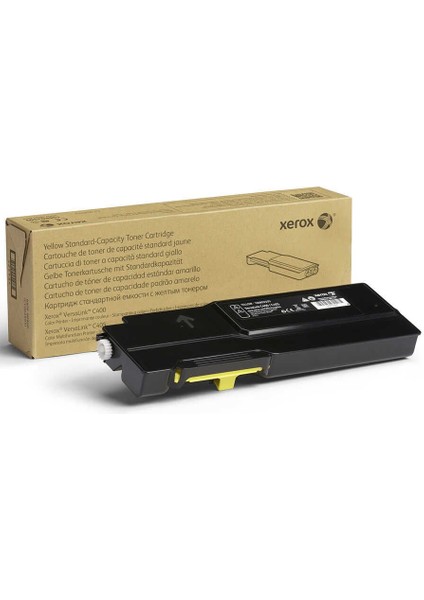 106R03509 Sarı Orijinal Toner Kartuşu 2500 Sayfa Versalink C400 Versalink C405