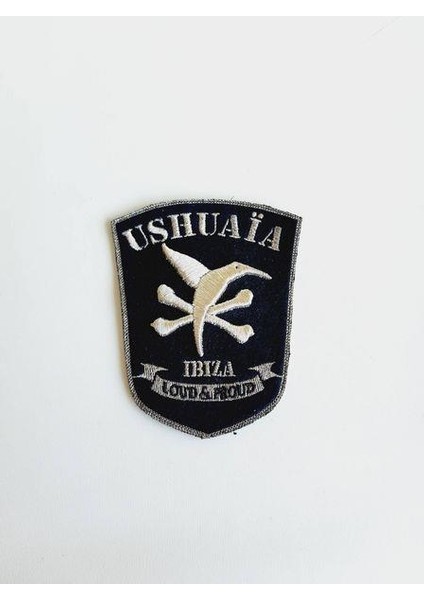 Ushuaia Ibiza Logo Arma Apolet 1 Adet