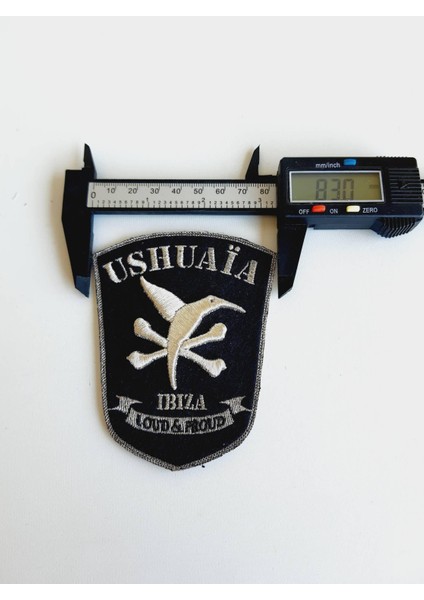 Ushuaia Ibiza Logo Arma Apolet 1 Adet indirimleri