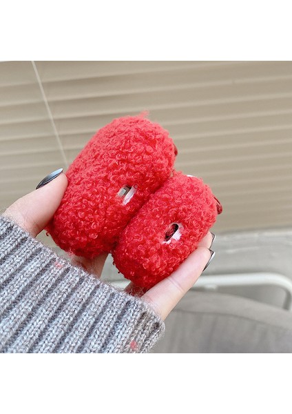 Ex Beauty Darbeye Dayanıklı Kablosuz Kulaklık Kılıfı - Kırmızı (Yurt Dışından) modelleri