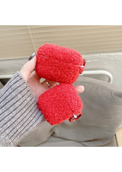 Ex Beauty Darbeye Dayanıklı Kablosuz Kulaklık Kılıfı - Kırmızı (Yurt Dışından) indirimleri