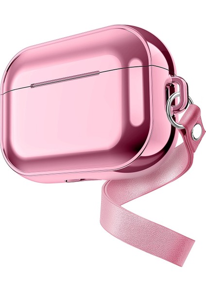 Ex Beauty Darbeye Dayanıklı Kablosuz Kulaklık Kılıfı - Pembe (Yurt Dışından)