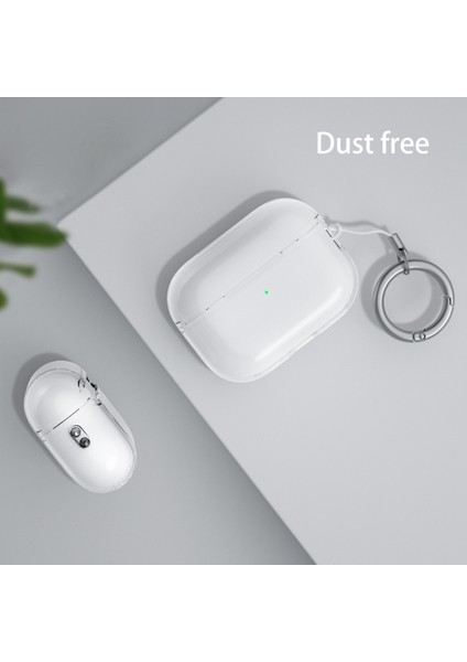 Ex Beauty Darbeye Dayanıklı Kablosuz Kulaklık Kılıfı - Şeffaf (Yurt Dışından) fırsatları