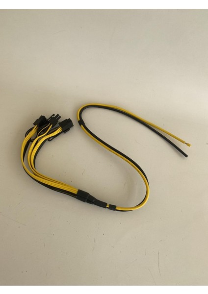 Ekran Kartı Power Uzatma Kablosu 6+2 Pin Dişi 70CM fiyatları