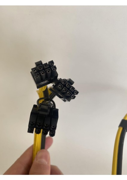 Ekran Kartı Power Uzatma Kablosu 6+2 Pin Dişi 70CM indirimleri