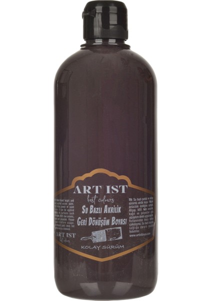 Multisurfaces Hibrit Akrilik Boya 100ML - Siyahüzüm