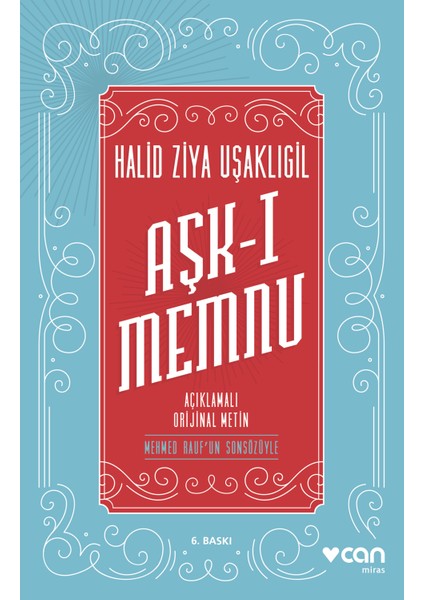 Aşk - I Memnu - Halid Ziya Uşaklıgil