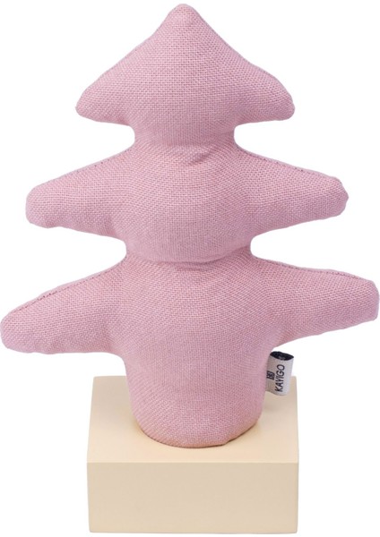 Kayigo Lavanta Dolgulu Çam Notluk / Pembe - Krem