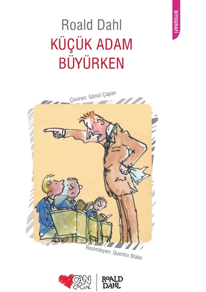 Küçük Adam Büyürken - Roald Dahl