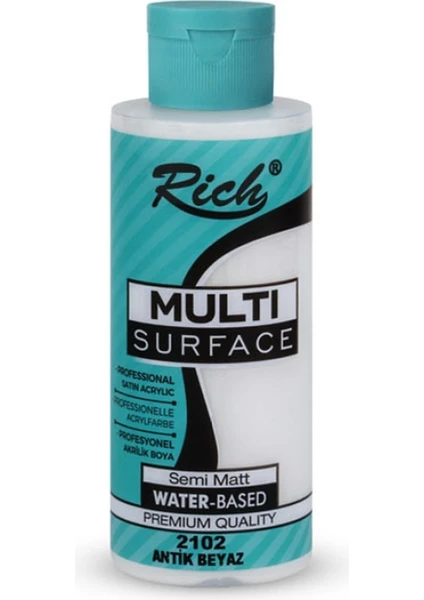 Multi Surface 120 cc 2102 Antik Beyaz