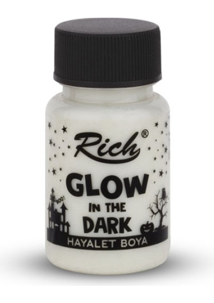 Glow In The Dark Hayalet Boya 050 cc 03430 Natürel Yeşil