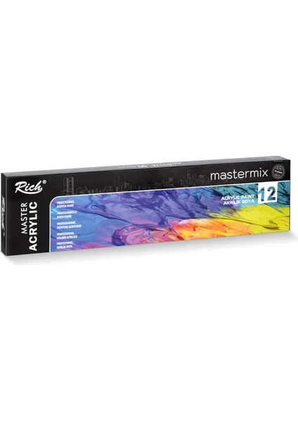 Mastermix Akrilik Set 60 cc 12'li Set