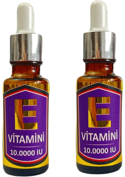 Attar Dünyası E Vitamini 2 x 20 ml