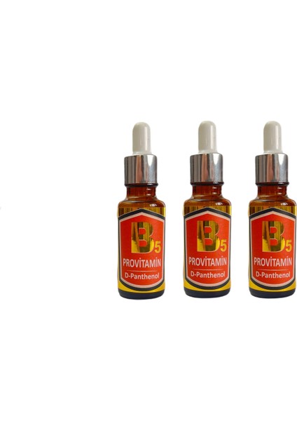 Attar Dünyası Provitamin B5 Vitamini 3 x 20 ml