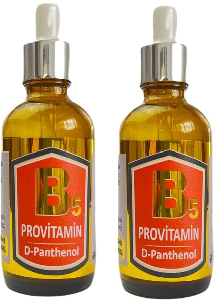 Provitamin B5 Vitamini 2 x 50 ml