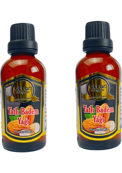 Tatlı Badem Yağı 2 x 50 ml