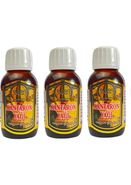 Kantaron Yağı 3 x 50 ml