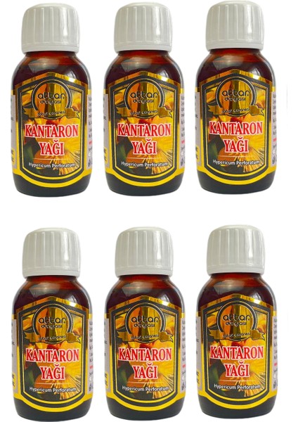 Kantaron Yağı 6 x 50 ml