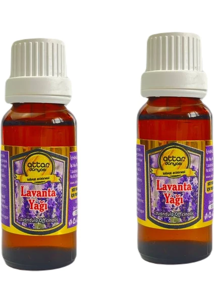 Attar Dünyası Lavanta Yağı 2 x 20 ml