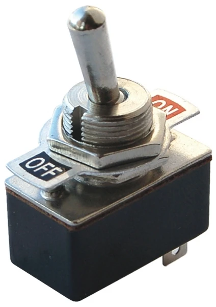 "149" 12 Mm Toggle Switch On/Off 2 Pin