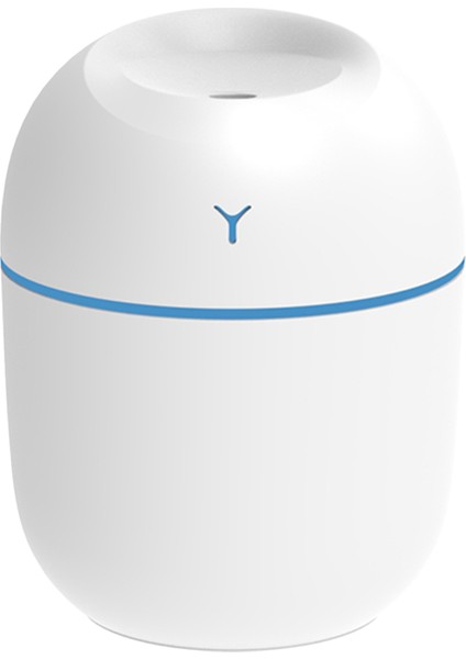 White Easter Egg Iı Humidifier USB Mini Quiet Desktop Humidifier 220ML (Yurt Dışından)