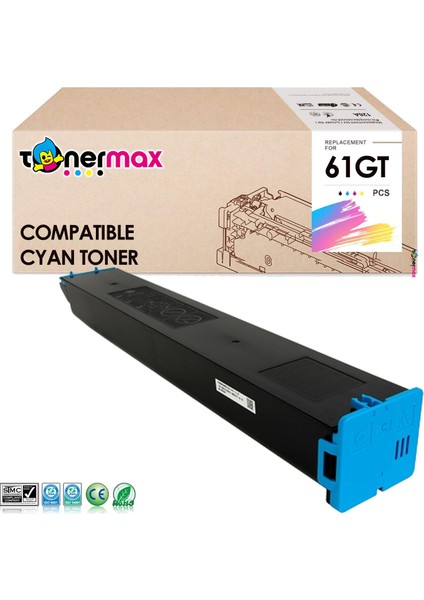 Sharp MX-61GT Mavi Toner