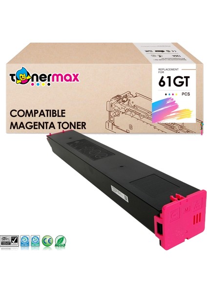 Sharp MX-61GT Kırmızı Toner