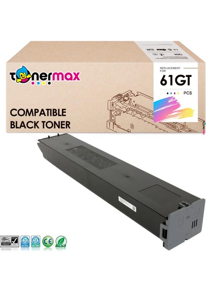 Sharp MX-61GT Siyah Muadil Toner
