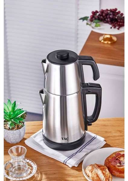 Keyfidem Çay Makinesi Inox