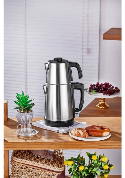 Keyfidem Çay Makinesi Inox