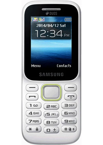 B310 E  Dual Sim Kamerasız Cep Telefonu Beyaz