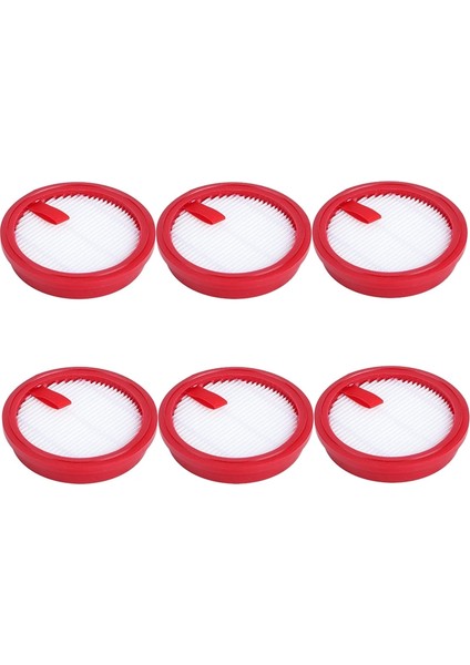 6 Adet Yıkanabilir Hepa Filtre Temizleme Aracı Kiti Puppy T10 Puppyoo T10 Pro Kablosuz Elektrikli Süpürge Için Uygundur (Yurt Dışından)