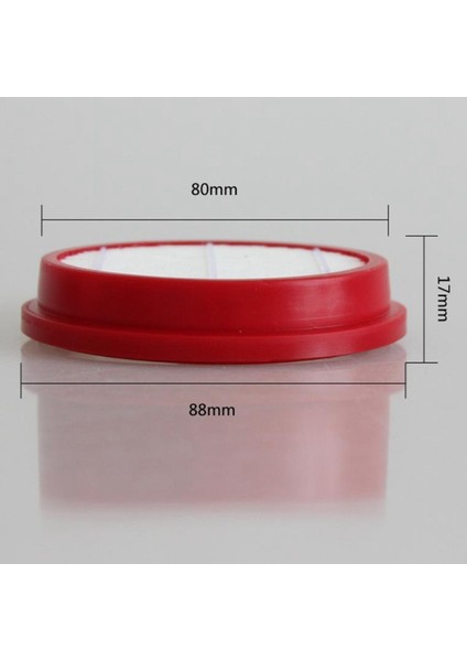 6 Adet Yıkanabilir Hepa Filtre Temizleme Aracı Kiti Puppy T10 Puppyoo T10 Pro Kablosuz Elektrikli Süpürge Için Uygundur (Yurt Dışından)