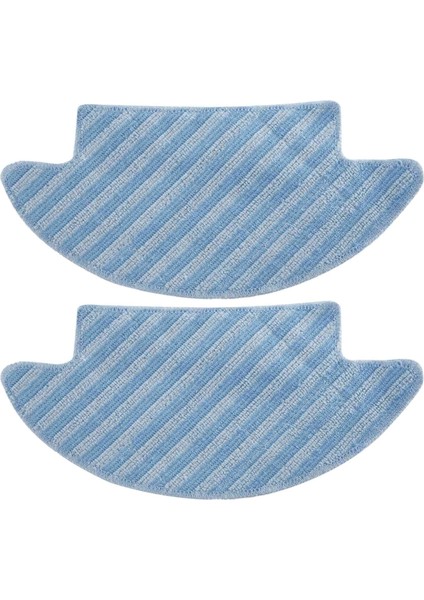 M210 Robot Süpürge Için 2 Adet Paspas Aksesuarları Yıkanabilir ve Yeniden Kullanılabilir Güçlü Su Kilitleme Paspas (Yurt Dışından)