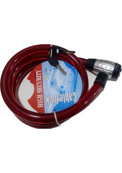 Kuzey Moto Zhongnli Halat Kilit 25 mm-2 m