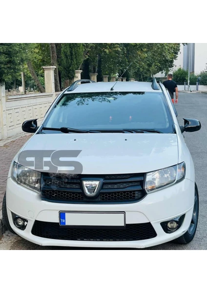 STS Oto Aksesuar Dacia Lodgy Batman Yarasa Ayna Kapak, Parlak Siyah, 2012 2021, Piano Black Lodgy Yarasa Ayna Kapağı Lodgy Ayna Kapak