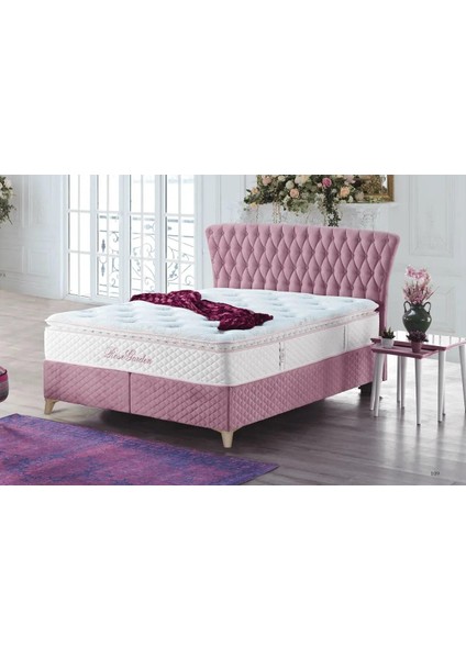 Tutku Yatak Rose Garden Pedli 4 Mevsim Dsc Yaylı Ergonomik Yatak 90X200