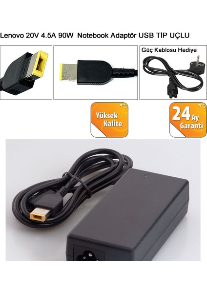 Lenovo Uyumlu Muadil Ürün Z50-70 Z50-75 G50-70 G50-30 Laptop Notebook Uyumlu Adaptör Şarj Cihazı Aleti 20 Volt 4.5 Amper fiyatları