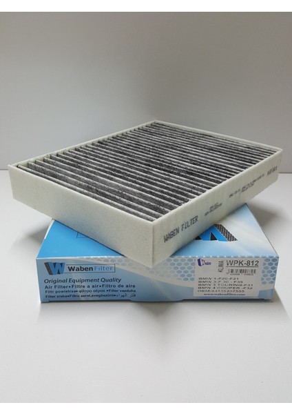 Bmw 1 SERİSİ(F20-F21)-3 SERİSİ(F30-F31-F35)-4 Serisi COUPE(F32) Karbonlu Polen Filtresi fiyatları