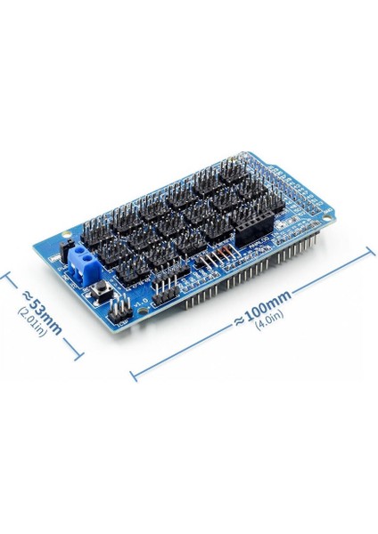 Roba Arduino Mega 2560 Sensör Shield Io Çoğaltma Genişleme Kartı