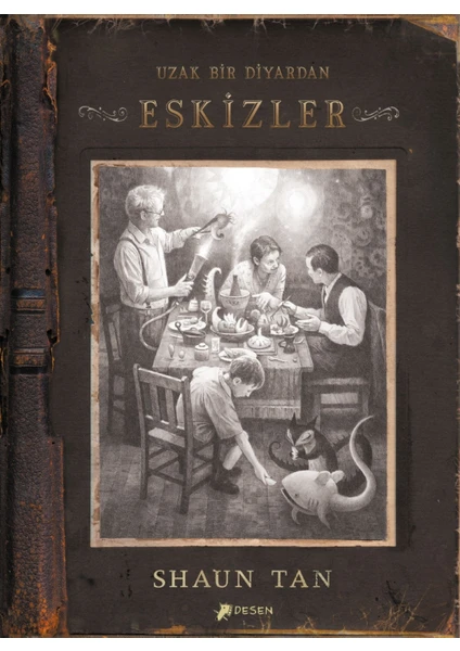 Uzak Bir Diyardan Eskizler (Ciltli)