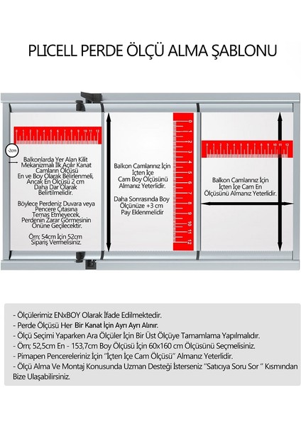 Katlanır Cam Balkon Perdesi - Plicell Plise Perde - Ofis Perdesi fırsatları