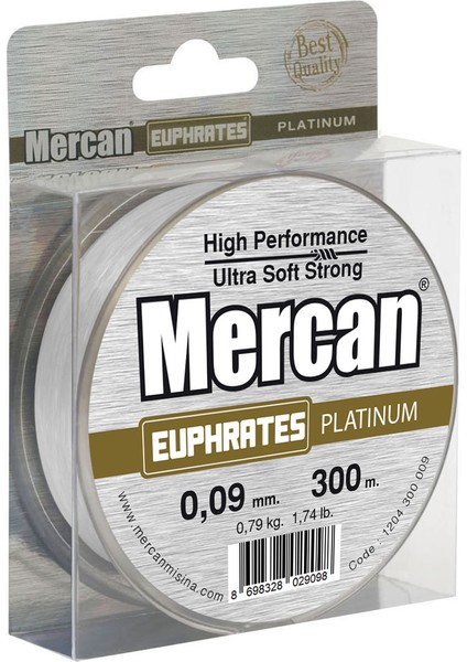Platinum Beyaz 300M 250M 200M 1x1 Makara Misina
