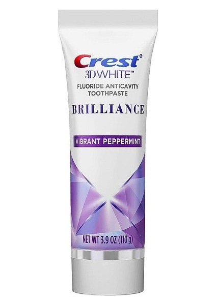 3d White Brilliance Toothpaste Vibrant Pepermint 110 Gг