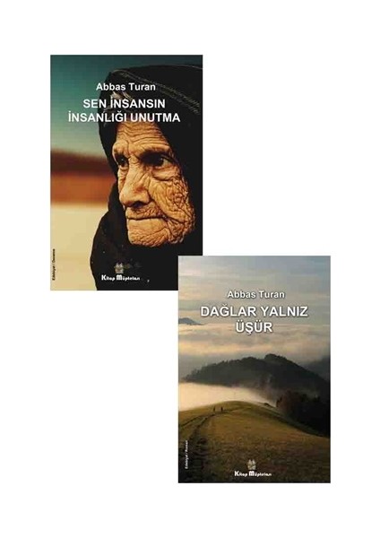 Abbas Turan Kitapları (2 Kitap Set)