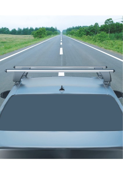 Cross Oto - Volkswagen ile Uyumludur - Polo Hb Mk5 (2009-2017) Tavan Barı indirimleri